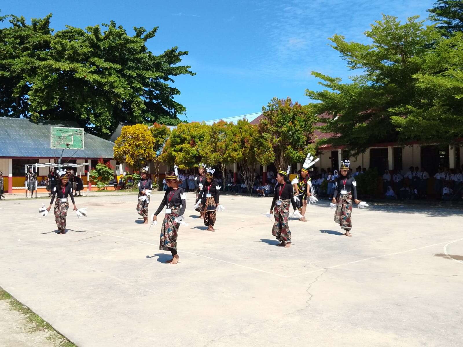 Ujian Praktik Sekolah SMA PGRI DOBO TAHUN Ajaran 2025/2026